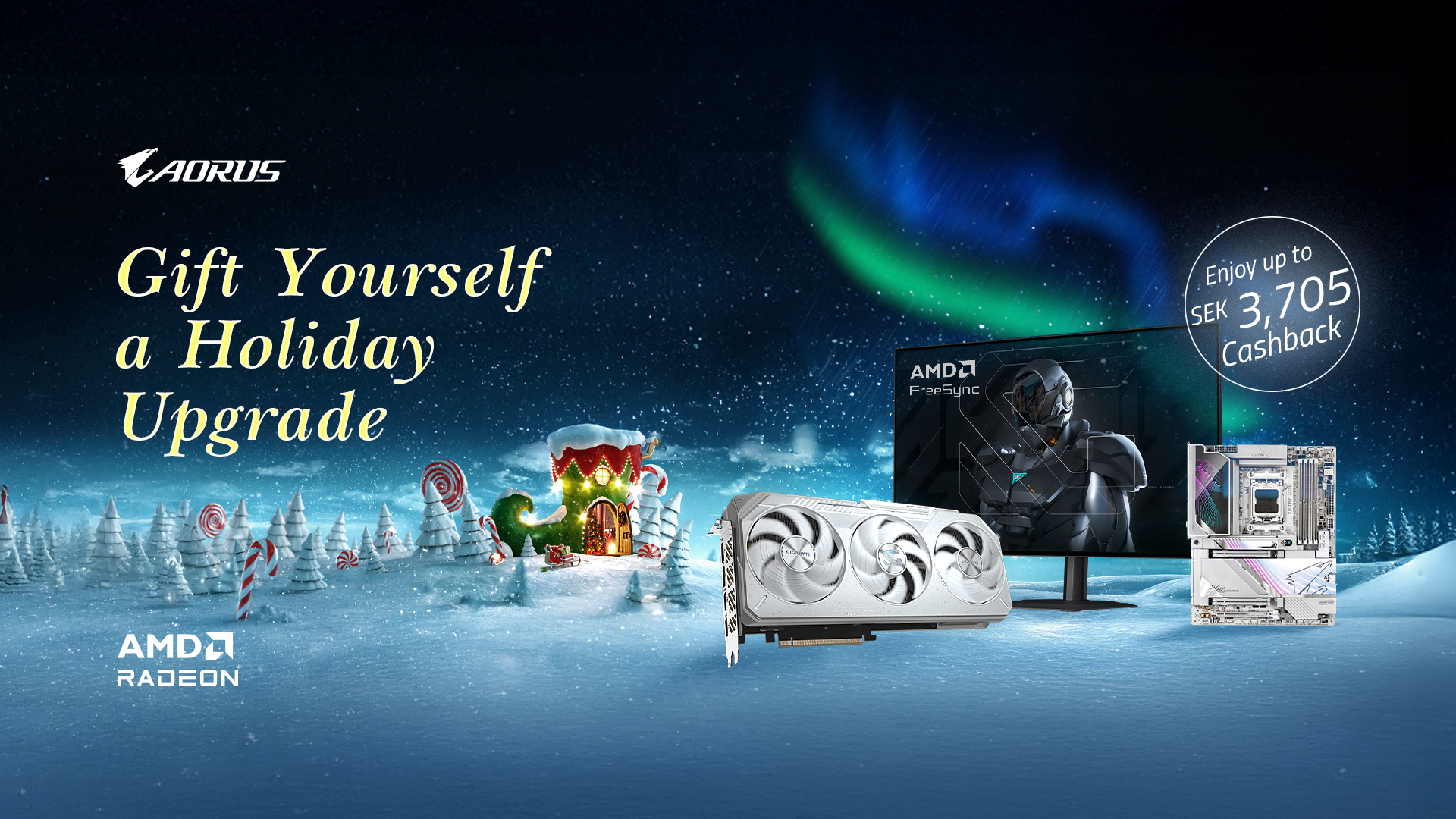 Gift Yourself a Holiday Upgrade